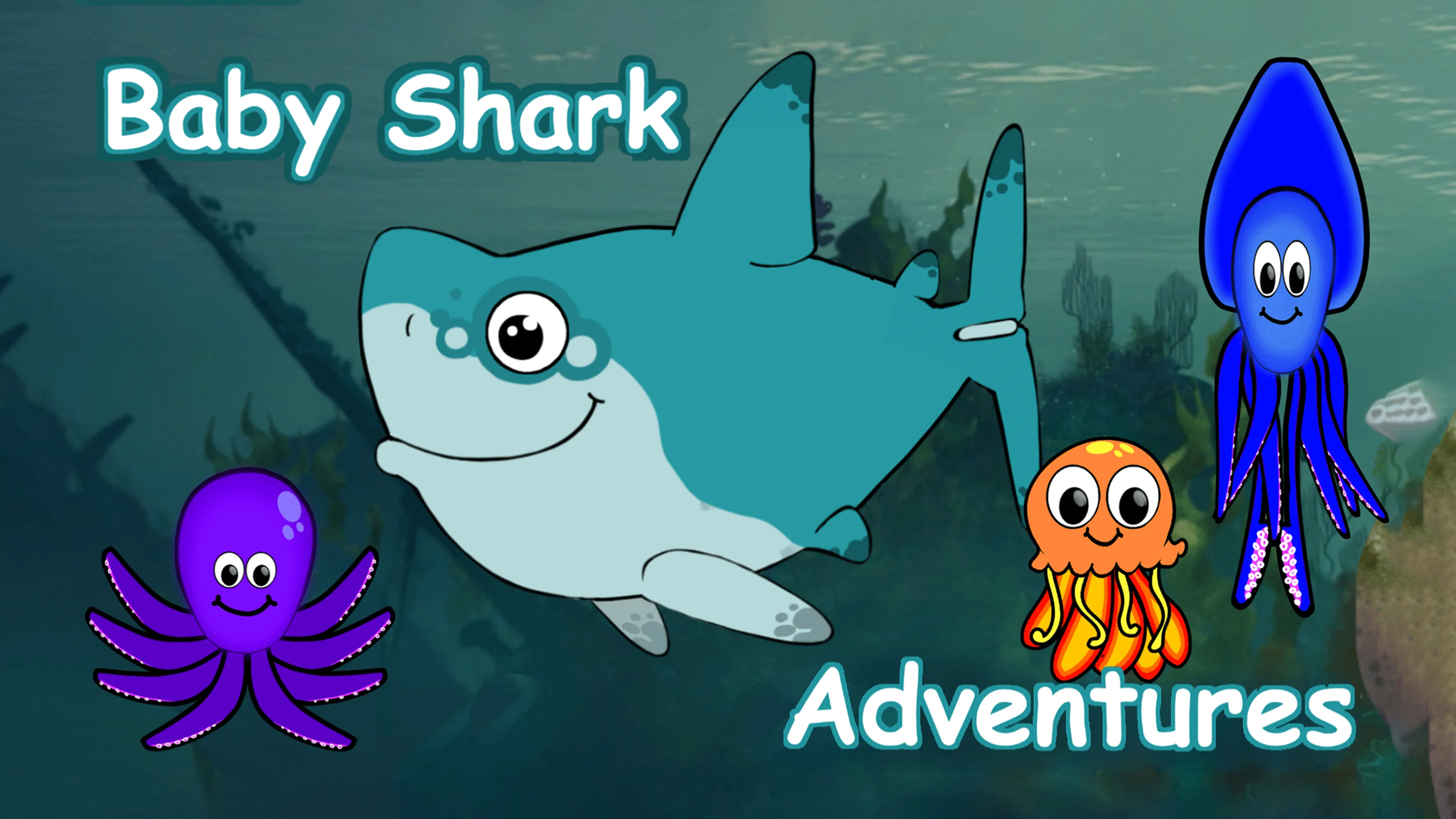 Baby Shark Adventures poster